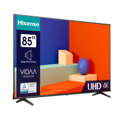 Hisense 85A69K TV 2,16 m (85") 4K Ultra HD Smart TV Wi-Fi Nero