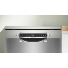 Bosch Serie 4 SMS4EMI01E Lavastoviglie da libera installazione 60 cm Acciaio Classe C