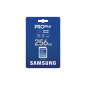 Samsung PRO Plus SD Card - Scheda di memoria 256GB (2023)