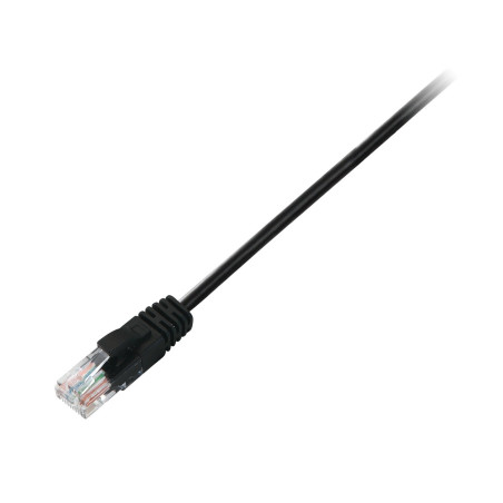 V7 Cavo di rete CAT6 STP 0.5M Nero