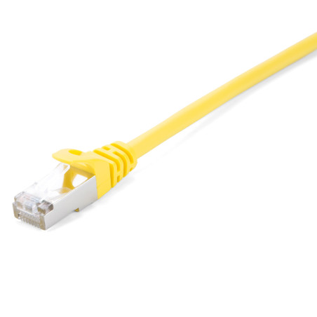 V7 Cavo di rete schermato CAT6 STP 03M Giallo