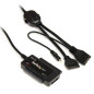 StarTech.com Adattatore combo USB 2.0 a SATA/IDE per SSD/HDD 2,5/3,5"