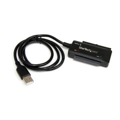 StarTech.com Adattatore combo USB 2.0 a SATA IDE per SSD HDD 2,5 3,5"