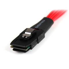 StarTech.com Cavo SAS Serial Attached SCSI 1 m - SFF-8087 a 4 Latching SATA