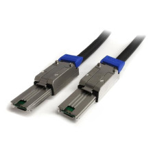 StarTech.com Cavo Mini SAS esterno 1 m - Serial Attached SCSI SFF-8088 a SFF-8088