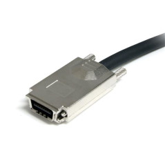 StarTech.com Cavo SAS Serial Attached SCSI esterno 2m - Da SFF-8470 a SFF-8088