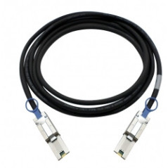 QNAP MINI SAS CABLE (SFF-8088) 3M ES1640DC EJ1600 Nero