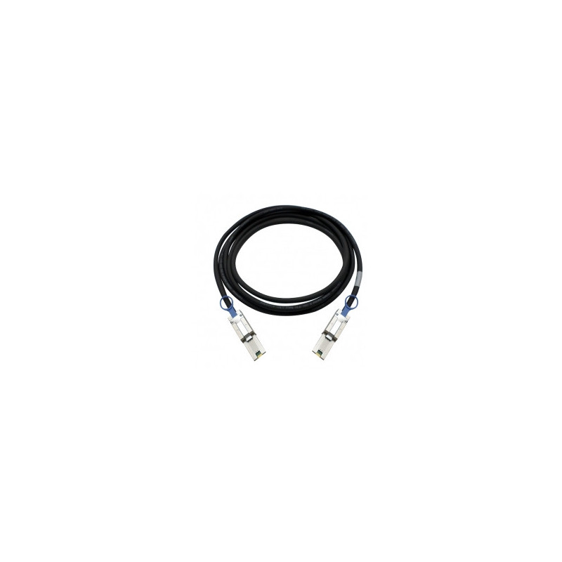 QNAP MINI SAS CABLE (SFF-8088) 3M ES1640DC EJ1600 Nero