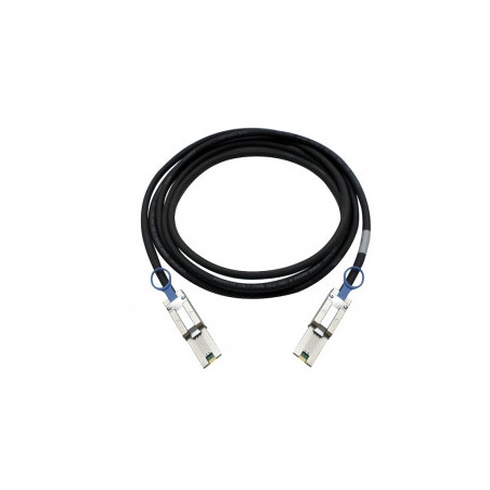 QNAP MINI SAS CABLE (SFF-8088) 3M ES1640DC EJ1600 Nero