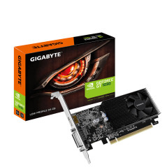 GIGABYTE GV-N1030D4-2GL scheda video NVIDIA GeForce GT 1030 2 GB GDDR4