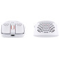 HyperX Pulsefire Haste – Mouse da gaming wireless (bianco)