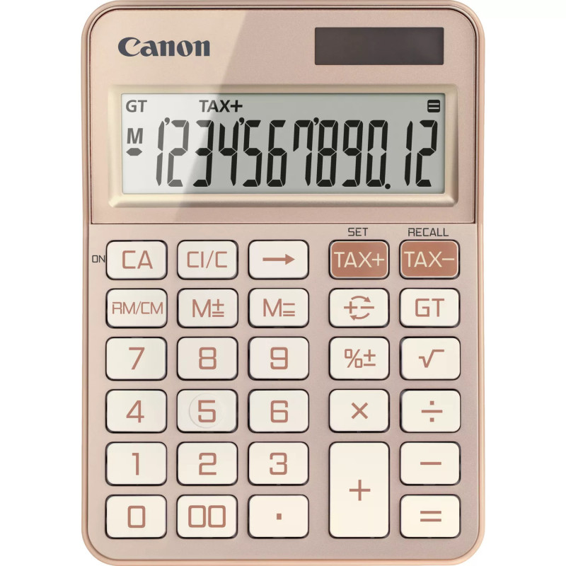 Canon KS-125KB calcolatrice Desktop Calcolatrice di base Rose Gold