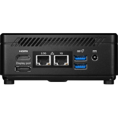 MSI Cubi 5 12M-088XIT Intel® Core™ i5 i5-1235U 8 GB DDR4-SDRAM 512 GB SSD Mini PC Nero