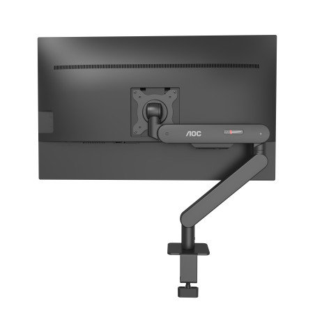 AOC AM400B supporto da tavolo per Tv a schermo piatto 86,4 cm (34") Scrivania Nero