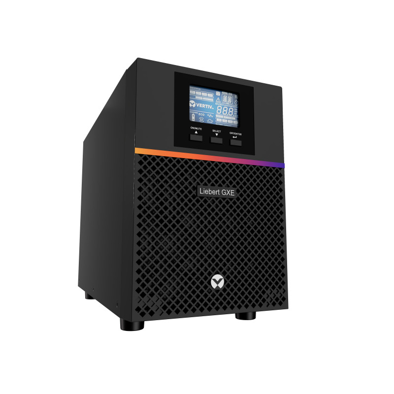 Vertiv Liebert UPS tower GXE da 1000 VA/900 W 230 V con tecnologia online a doppia conversione | Batteria VRLA al piombo-acido