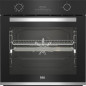 Beko b300 Forno Multifunzione BBIMA13302BMPE Pirolitico con AirFry, , 9 Funzioni, A+, Cristallo Nero e Inox