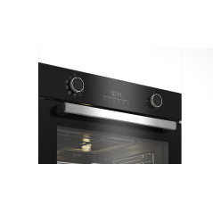 Beko b300 Forno Multifunzione BBIMA13302BMPE Pirolitico con AirFry, , 9 Funzioni, A+, Cristallo Nero e Inox