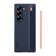 Samsung Galaxy Z Fold6 S Pen Case Navy Blu