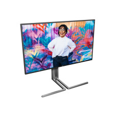 AOC U27U3CV Monitor PC 68,6 cm (27") 3840 x 2160 Pixel 4K Ultra HD LCD Nero