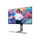 AOC U27U3CV Monitor PC 68,6 cm (27") 3840 x 2160 Pixel 4K Ultra HD LCD Nero