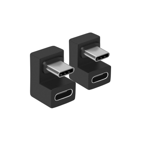 Equip 133476 adattatore per inversione del genere dei cavi USB C Nero