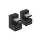 Equip 133476 adattatore per inversione del genere dei cavi USB C Nero