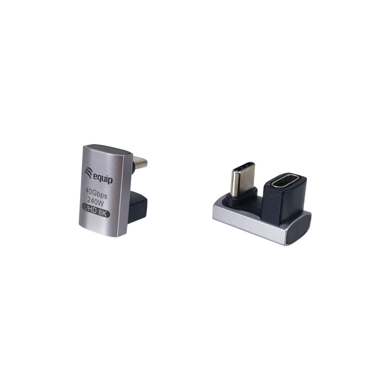 Equip 133477 adattatore per inversione del genere dei cavi USB C Nero, Grigio