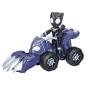 Marvel Spidey e I Suoi Fantastici Amici, set Black Panther Panther Patroller, action figure con veicolo e accessorio,