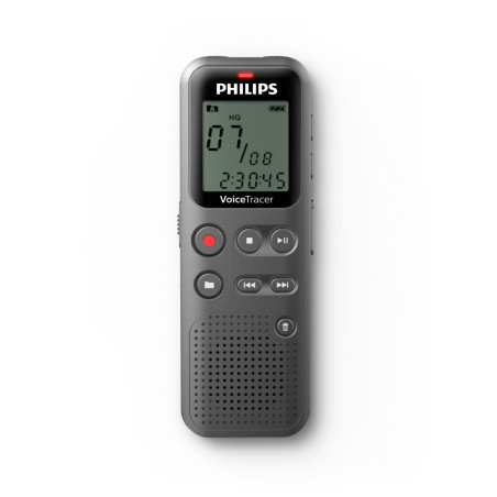 Philips VoiceTracer 12 kHz Grigio