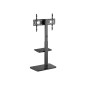 Equip 650613 Supporto TV a parete 190,5 cm (75") Nero