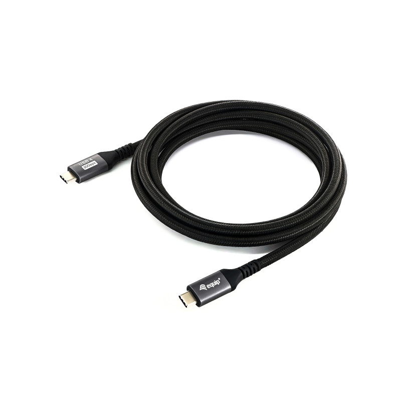 Equip 128382 cavo USB USB4 Gen 2x2 2 m USB C Nero