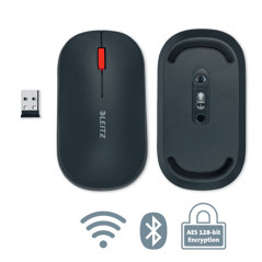 Leitz Cosy mouse Ufficio Ambidestro RF senza fili + Bluetooth 4000 DPI