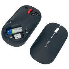 Leitz Cosy mouse Ufficio Ambidestro RF senza fili + Bluetooth 4000 DPI