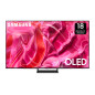 Samsung Series 9 TV QE77S90CATXZT OLED 4K, Smart TV 77" Processore Neural Quantum 4K, Dolby Atmos e OTS Lite, Titan Black 2023