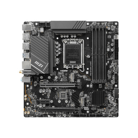 MSI PRO B760M-A WIFI scheda madre Intel B760 LGA 1700 micro ATX