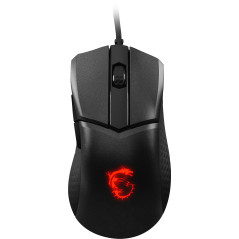 MSI CLUTCH GM31 LIGHTWEIGHT mouse Gaming Mano destra USB tipo A Ottico 12000 DPI