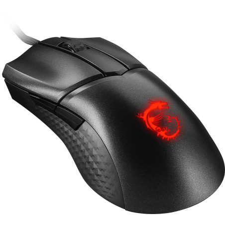 MSI CLUTCH GM31 LIGHTWEIGHT mouse Gaming Mano destra USB tipo A Ottico 12000 DPI