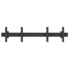 Multibrackets 4122 Supporto per display espositivi 165,1 cm (65") Nero