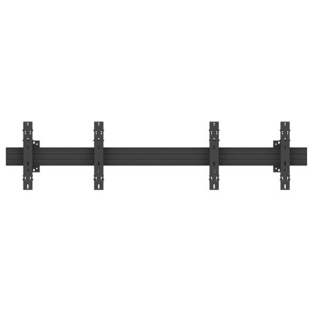 Multibrackets 4122 Supporto per display espositivi 165,1 cm (65") Nero