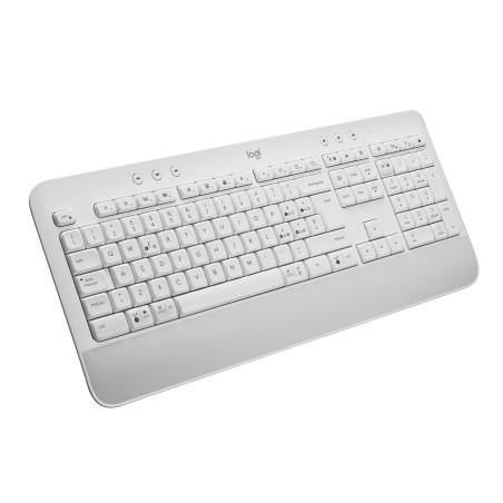 Logitech Signature K650 tastiera Ufficio Bluetooth QWERTY Italiano Bianco