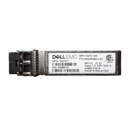 DELL 492-BCYC modulo del ricetrasmettitore di rete Fibra ottica 16000 Mbit s SFP