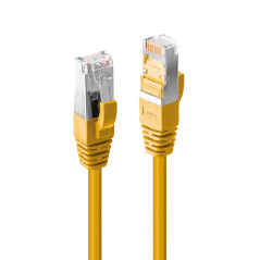 Lindy 45981 cavo di rete Giallo 1 m Cat6 S FTP (S-STP)