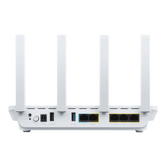 ASUS EBR63 – Expert WiFi router wireless Gigabit Ethernet Dual-band (2.4 GHz 5 GHz) Bianco