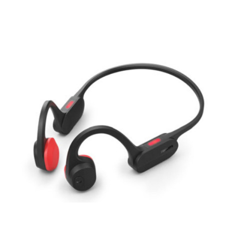 Philips TAA5608BK Auricolare Wireless A Padiglione Bluetooth Nero, Rosso