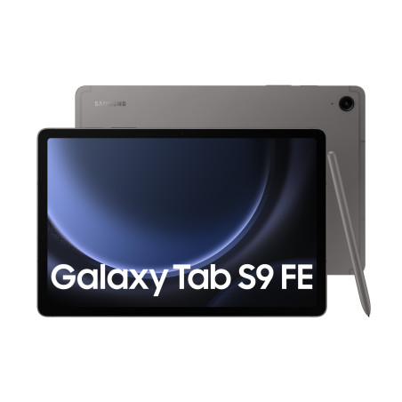 Samsung Galaxy Tab S9 FE Tablet Android 10.9 Pollici TFT LCD PLS 5G RAM 6 GB 128 GB Tablet Android 13 Gray