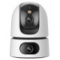 Imou Ranger DUAL 3K(3MP+3MP) Telecamera WiFi Interno con Doppia Lente, 360°PTZ Telecamera da Interno, Rilevamento Umano,