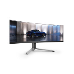 AOC Porsche PD49 LED display 124,5 cm (49") 5120 x 1440 Pixel DQHD QDOLED Nero