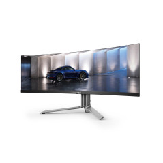 AOC Porsche PD49 LED display 124,5 cm (49") 5120 x 1440 Pixel DQHD QDOLED Nero