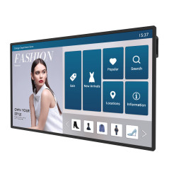 BenQ IL5501 Pannello piatto per segnaletica digitale 139,7 cm (55") IPS 400 cd m² 4K Ultra HD Nero Touch screen Processore