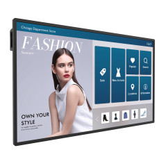 BenQ IL5501 Pannello piatto per segnaletica digitale 139,7 cm (55") IPS 400 cd m² 4K Ultra HD Nero Touch screen Processore